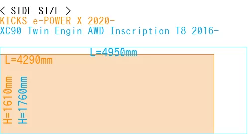 #KICKS e-POWER X 2020- + XC90 Twin Engin AWD Inscription T8 2016-